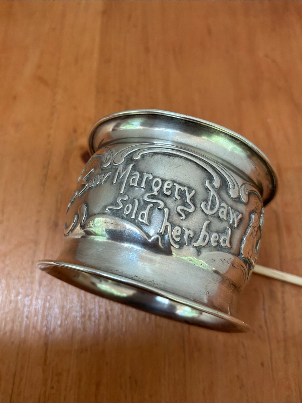 Antique American Sterling Silver Child’s Napkin Ring